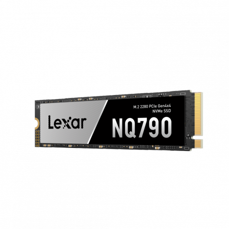 Lexar NQ790 - SSD - 1 TB - internal - M.2 2280 - PCIe 4.0 x4 (NVMe) - 1