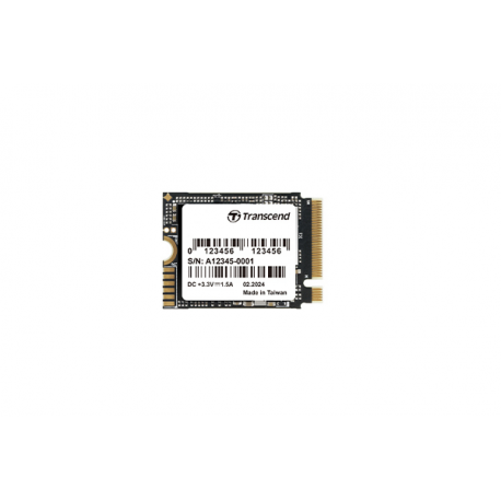 Transcend MTE310S - SSD - 512 GB - internal - M.2 2230 - PCIe 4.0 x4 (NVMe) - 0