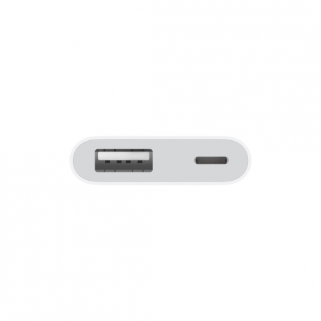 Apple - Lightning adapter - Lightning male to USB, Lightning female - 1