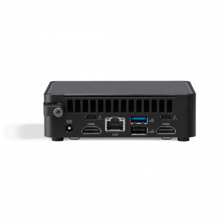 ASUS NUC 14 Pro RNUC14RVKU500002I - Barebone - mini PC - 1 x Core Ultra 5 125H / 1.2 GHz - RAM 0 GB - Intel Arc Graphics - Gigabit Ethernet, 2.5 Gigabit Ethernet, IEEE 802.11ax (Wi-Fi 6E), Bluetooth 5.3 WLAN: - 802.11a / b / g / n / ac / ax (Wi-Fi 6E), Bluetooth 5.3 - black - 3