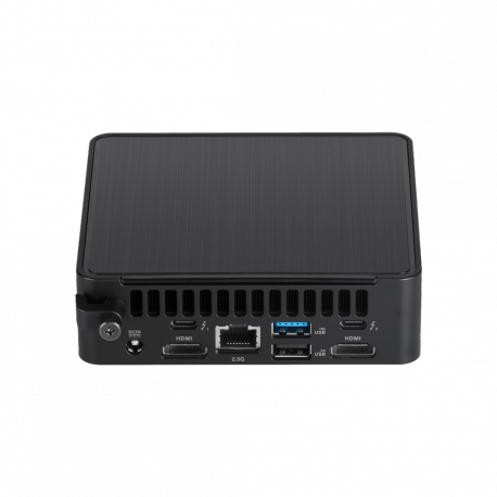 ASUS NUC 14 Pro RNUC14RVKU500002I - Barebone - mini PC - 1 x Core Ultra 5 125H / 1.2 GHz - RAM 0 GB - Intel Arc Graphics - Gigabit Ethernet, 2.5 Gigabit Ethernet, IEEE 802.11ax (Wi-Fi 6E), Bluetooth 5.3 WLAN: - 802.11a / b / g / n / ac / ax (Wi-Fi 6E), Bluetooth 5.3 - black - 7
