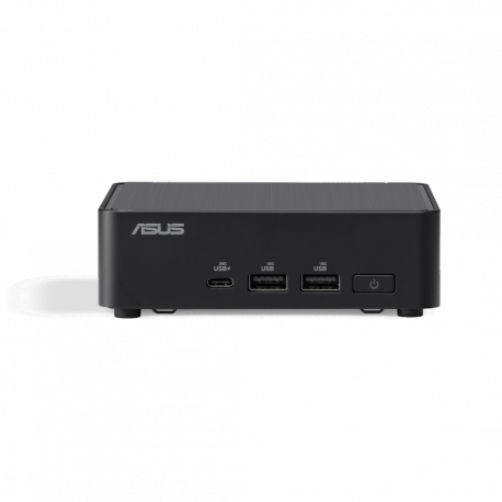 ASUS NUC 14 Pro RNUC14RVKU700002I - Barebone - mini PC - 1 x Core Ultra 7 155H / up to 4.8 GHz - RAM 0 GB - Intel Arc Graphics - Gigabit Ethernet, 2.5 Gigabit Ethernet, IEEE 802.11ax (Wi-Fi 6E), Bluetooth 5.3 WLAN: - 802.11a / b / g / n / ac / ax (Wi-Fi 6E), Bluetooth 5.3 - black - 1