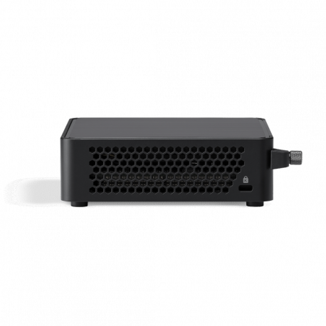ASUS NUC 14 Pro RNUC14RVKU700002I - Barebone - mini PC - 1 x Core Ultra 7 155H / up to 4.8 GHz - RAM 0 GB - Intel Arc Graphics - Gigabit Ethernet, 2.5 Gigabit Ethernet, IEEE 802.11ax (Wi-Fi 6E), Bluetooth 5.3 WLAN: - 802.11a / b / g / n / ac / ax (Wi-Fi 6E), Bluetooth 5.3 - black - 5