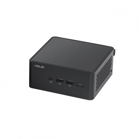 ASUS NUC 14 Pro RNUC14RVHU700002I - Barebone - mini PC - 1 x Core Ultra 7 155H  /  1.4 GHz - RAM 0 GB - Intel Arc Graphics - Gigabit Ethernet, 2.5 Gigabit Ethernet, IEEE 802.11ax (Wi-Fi 6E), Bluetooth 5.3 WLAN: - 802.11a / b / g / n / ac / ax (Wi-Fi 6E), Bluetooth 5.3 - black - 1