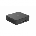 ASUS NUC 13 PRO RNUC13ANKI700002I - Barebone - mini PC - 1 x Core i7 1360P / 2.2 GHz - RAM 0 GB - Intel Iris Xe Graphics - Gigabit Ethernet, 2.5 Gigabit Ethernet, Bluetooth 5.2, IEEE 802.11ax (Wi-Fi 6E) WLAN: - Bluetooth 5.2, 802.11a / b / g / n / ac / ax (Wi-Fi 6E) - black