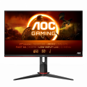 AOC Gaming 27G2ZN3 / BK - LED monitor - gaming - 27" - 1920 x 1080 Full HD (1080p) @ 280 Hz - VA - 300 cd / m² - 4000:1 - HDR10 - 0.5 ms - 2xHDMI, DisplayPort - black, red