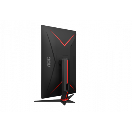 AOC Gaming 27G2ZN3 / BK - LED monitor - gaming - 27" - 1920 x 1080 Full HD (1080p) @ 280 Hz - VA - 300 cd / m² - 4000:1 - HDR10 - 0.5 ms - 2xHDMI, DisplayPort - black, red - 10