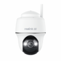 Reolink Argus Series B440 - Network surveillance camera - pan  /  tilt - turret - outdoor, indoor - waterproof - colour (Day&Night) - 8 MP - 3840 x 2160 - 4K - audio - wireless - Wi-Fi - 2.4GHz radio, 5GHz radio - H.265