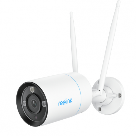 Reolink W330 4K WiFi 6 Surveillance Camera, Faster Speed & Higher Stability, White - 0
