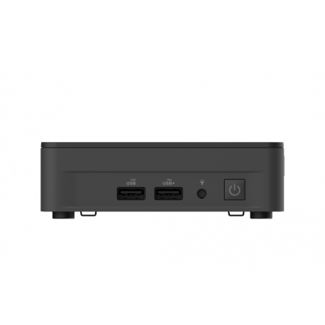 ASUS NUC 13 PRO RNUC13ANKI500002I - Barebone - mini PC - 1 x Core i5 1340P  /  1.9 GHz - RAM 0 GB - Intel Iris Xe Graphics - Gigabit Ethernet, 2.5 Gigabit Ethernet, Bluetooth 5.2, IEEE 802.11ax (Wi-Fi 6E) WLAN: - Bluetooth 5.2, 802.11a / b / g / n / ac / ax (Wi-Fi 6E) - black - 3