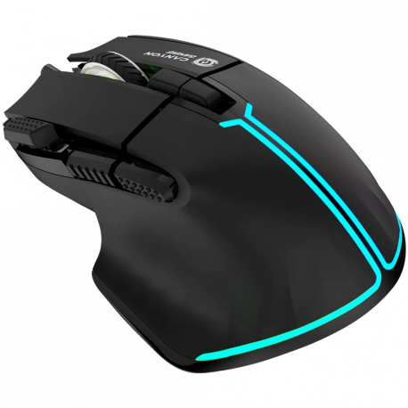 CANYON Fortnax GM-636, 9keys Gaming wired mouse,Sunplus 6662, DPI up to 20000 - 1
