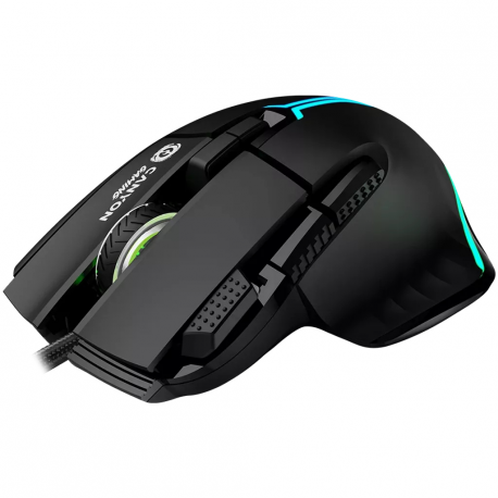 CANYON Fortnax GM-636, 9keys Gaming wired mouse,Sunplus 6662, DPI up to 20000 - 2