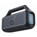 Soundcore Boom 2 - Speaker - for portable use - 2.1-channel - wireless - Bluetooth - App-controlled - 60 Watt - 2-way - black