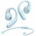 Soundcore AeroFit Pro - True wireless earphones with mic - open ear - over-the-ear mount - Bluetooth - blue