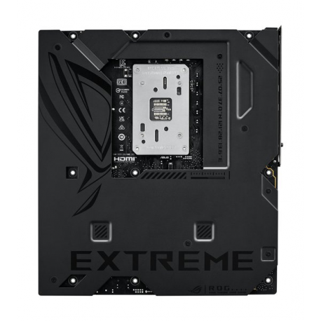 ASUS ROG CROSSHAIR X870E EXTREME - Motherboard - ATX - Socket AM5 - AMD X870E Chipset - USB4, USB-C 3.2 Gen2, USB 3.2 Gen 2, USB-C 3.2 Gen 2x2, USB 3.2 Gen 1 - Wi-Fi 7, Bluetooth, 5 Gigabit Ethernet, 10 Gigabit LAN - onboard graphics (CPU required) - HD Audio (8-channel) - 3