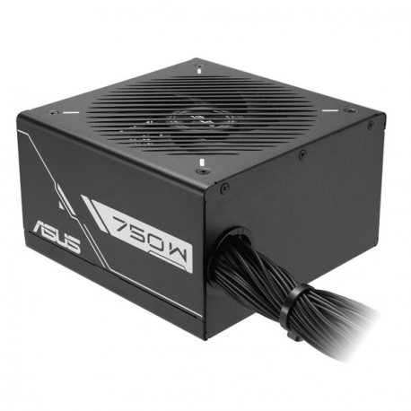 ASUS PRIME - Power supply (internal) - ATX12V - 80 PLUS Bronze - AC 100-240 V - 750 Watt - active PFC - black - 0