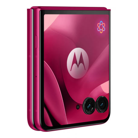 Motorola RAZR 60 Ultra - 5G smartphone - dual-SIM - RAM 16 GB  /  Internal Memory 512 GB - pOLED display - 7" - 2992 x 1224 pixels (165 Hz) - 2x rear cameras 50 MP, 50 MP - front camera 50 MP - pantone cabaret - 5