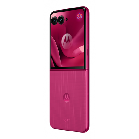 Motorola RAZR 60 Ultra - 5G smartphone - dual-SIM - RAM 16 GB  /  Internal Memory 512 GB - pOLED display - 7" - 2992 x 1224 pixels (165 Hz) - 2x rear cameras 50 MP, 50 MP - front camera 50 MP - pantone cabaret - 26