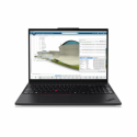 Lenovo ThinkPad P16s Gen 4 21QR - 180-degree hinge design - AMD Ryzen AI 7 PRO - 350 / up to 5 GHz - AMD PRO - Win 11 Pro - Radeon 860M - 32 GB RAM - 1 TB SSD TCG Opal Encryption 2, NVMe, Performance - 16" IPS 1920 x 1200 - Gigabit Ethernet - Wi-Fi 7, Bluetooth - black - kbd: Nordic (Danish/Finnish/Norwegian/Swedish) - with 3 Years Lenovo Premier Support, CO2 Offset 0.5 ton (2nd Gen)