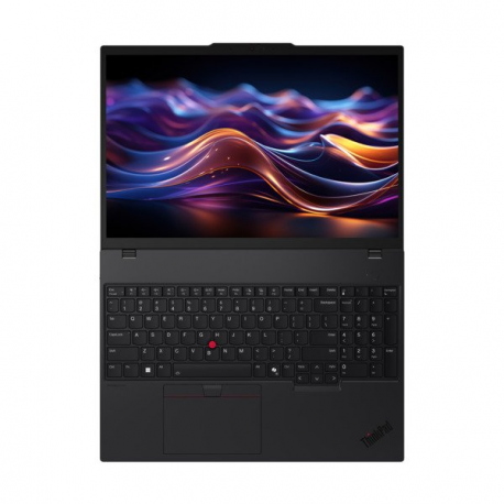 Lenovo ThinkPad P16s Gen 4 21QR - 180-degree hinge design - AMD Ryzen AI 7 PRO - 350 / up to 5 GHz - AMD PRO - Win 11 Pro - Radeon 860M - 32 GB RAM - 1 TB SSD TCG Opal Encryption 2, NVMe, Performance - 16" IPS 1920 x 1200 - Gigabit Ethernet - Wi-Fi 7, Bluetooth - black - kbd: Nordic (Danish/Finnish/Norwegian/Swedish) - with 3 Years Lenovo Premier Support, CO2 Offset 0.5 ton (2nd Gen) - 3