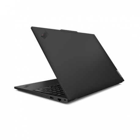Lenovo ThinkPad P16s Gen 4 21QR - 180-degree hinge design - AMD Ryzen AI 7 PRO - 350 / up to 5 GHz - AMD PRO - Win 11 Pro - Radeon 860M - 32 GB RAM - 1 TB SSD TCG Opal Encryption 2, NVMe, Performance - 16" IPS 1920 x 1200 - Gigabit Ethernet - Wi-Fi 7, Bluetooth - black - kbd: Nordic (Danish/Finnish/Norwegian/Swedish) - with 3 Years Lenovo Premier Support, CO2 Offset 0.5 ton (2nd Gen) - 4