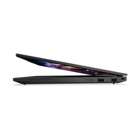 Lenovo ThinkPad P16s Gen 4 21QR - 180-degree hinge design - AMD Ryzen AI 7 PRO - 350 / up to 5 GHz - AMD PRO - Win 11 Pro - Radeon 860M - 32 GB RAM - 1 TB SSD TCG Opal Encryption 2, NVMe, Performance - 16" IPS 1920 x 1200 - Gigabit Ethernet - Wi-Fi 7, Bluetooth - black - kbd: Nordic (Danish/Finnish/Norwegian/Swedish) - with 3 Years Lenovo Premier Support, CO2 Offset 0.5 ton (2nd Gen) - 5