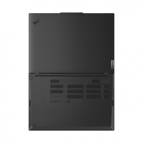 Lenovo ThinkPad P16s Gen 4 21QR - 180-degree hinge design - AMD Ryzen AI 7 PRO - 350 / up to 5 GHz - AMD PRO - Win 11 Pro - Radeon 860M - 32 GB RAM - 1 TB SSD TCG Opal Encryption 2, NVMe, Performance - 16" IPS 1920 x 1200 - Gigabit Ethernet - Wi-Fi 7, Bluetooth - black - kbd: Nordic (Danish/Finnish/Norwegian/Swedish) - with 3 Years Lenovo Premier Support, CO2 Offset 0.5 ton (2nd Gen) - 6