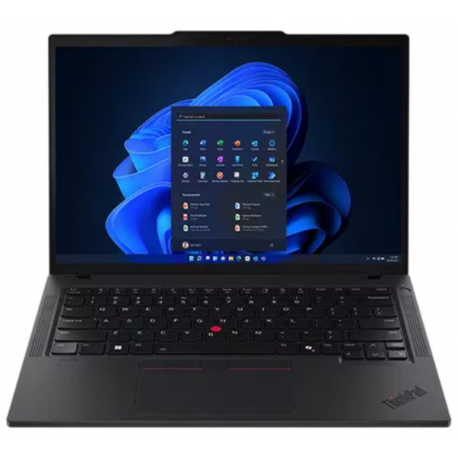 Lenovo ThinkPad P14s Gen 6 21QL - 180-degree hinge design - AMD Ryzen AI 7 PRO - 350 / up to 5 GHz - AMD PRO - Win 11 Pro - Radeon 860M - 32 GB RAM - 1 TB SSD TCG Opal Encryption 2, NVMe, Performance - 14" IPS 1920 x 1200 - Gigabit Ethernet - Wi-Fi 7, Bluetooth - black - kbd: Nordic (Danish/Finnish/Norwegian/Swedish) - with 3 Years Lenovo Premier Support, CO2 Offset 0.5 ton (2nd Gen) - 0