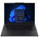 Lenovo ThinkPad P14s Gen 6 21QL - 180-degree hinge design - AMD Ryzen AI 7 PRO - 350 / up to 5 GHz - AMD PRO - Win 11 Pro - Radeon 860M - 32 GB RAM - 1 TB SSD TCG Opal Encryption 2, NVMe, Performance - 14" IPS 1920 x 1200 - Gigabit Ethernet - Wi-Fi 7, Bluetooth - black - kbd: Nordic (Danish/Finnish/Norwegian/Swedish) - with 3 Years Lenovo Premier Support, CO2 Offset 0.5 ton (2nd Gen)