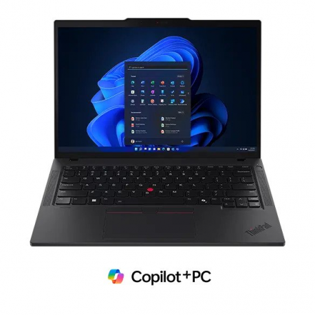 Lenovo ThinkPad P14s Gen 6 21QL - 180-degree hinge design - AMD Ryzen AI 7 PRO - 350 / up to 5 GHz - AMD PRO - Win 11 Pro - Radeon 860M - 32 GB RAM - 1 TB SSD TCG Opal Encryption 2, NVMe, Performance - 14" IPS 1920 x 1200 - Gigabit Ethernet - Wi-Fi 7, Bluetooth - black - kbd: Nordic (Danish/Finnish/Norwegian/Swedish) - with 3 Years Lenovo Premier Support, CO2 Offset 0.5 ton (2nd Gen) - 1