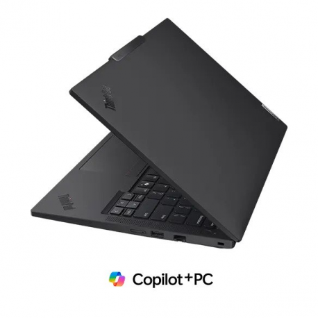 Lenovo ThinkPad P14s Gen 6 21QL - 180-degree hinge design - AMD Ryzen AI 7 PRO - 350 / up to 5 GHz - AMD PRO - Win 11 Pro - Radeon 860M - 32 GB RAM - 1 TB SSD TCG Opal Encryption 2, NVMe, Performance - 14" IPS 1920 x 1200 - Gigabit Ethernet - Wi-Fi 7, Bluetooth - black - kbd: Nordic (Danish/Finnish/Norwegian/Swedish) - with 3 Years Lenovo Premier Support, CO2 Offset 0.5 ton (2nd Gen) - 2