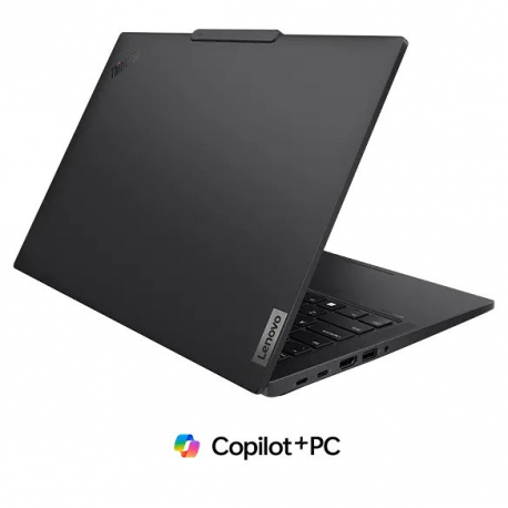 Lenovo ThinkPad P14s Gen 6 21QL - 180-degree hinge design - AMD Ryzen AI 7 PRO - 350 / up to 5 GHz - AMD PRO - Win 11 Pro - Radeon 860M - 32 GB RAM - 1 TB SSD TCG Opal Encryption 2, NVMe, Performance - 14" IPS 1920 x 1200 - Gigabit Ethernet - Wi-Fi 7, Bluetooth - black - kbd: Nordic (Danish/Finnish/Norwegian/Swedish) - with 3 Years Lenovo Premier Support, CO2 Offset 0.5 ton (2nd Gen) - 3