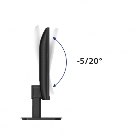 Philips 24E1N1100A - 1000 Series - LED monitor - 24" (23.8" viewable) - 1920 x 1080 Full HD (1080p) @ 100 Hz - IPS - 250 cd / m² - 1300:1 - 1 ms - HDMI, VGA - speakers - black - 16