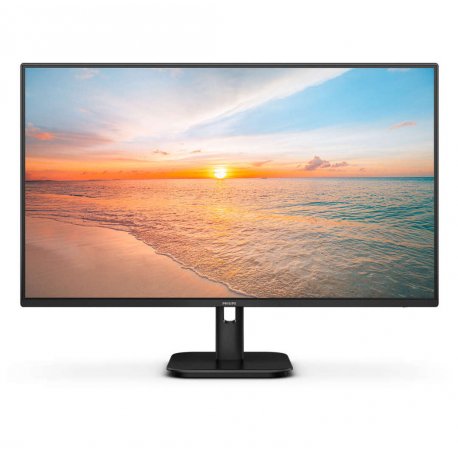 Philips 27E1N1100A - 1000 Series - LED monitor - 27" - 1920 x 1080 Full HD (1080p) @ 100 Hz - IPS - 250 cd / m² - 1300:1 - 1 ms - HDMI, VGA - speakers - black - 0