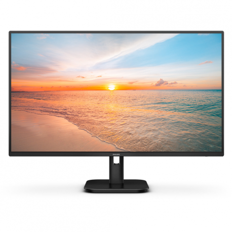 Philips 27E1N1100A - 1000 Series - LED monitor - 27" - 1920 x 1080 Full HD (1080p) @ 100 Hz - IPS - 250 cd / m² - 1300:1 - 1 ms - HDMI, VGA - speakers - black - 2