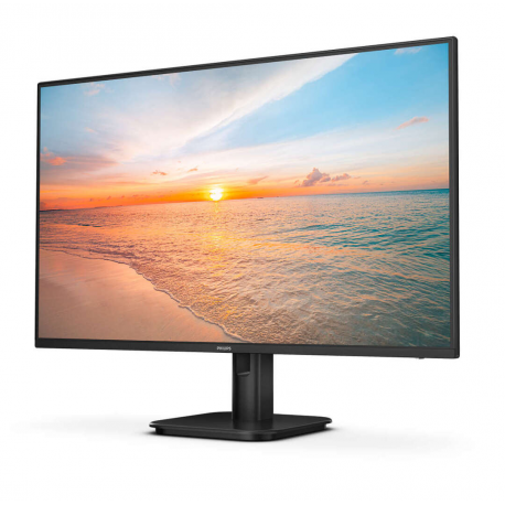 Philips 27E1N1100A - 1000 Series - LED monitor - 27" - 1920 x 1080 Full HD (1080p) @ 100 Hz - IPS - 250 cd / m² - 1300:1 - 1 ms - HDMI, VGA - speakers - black - 17