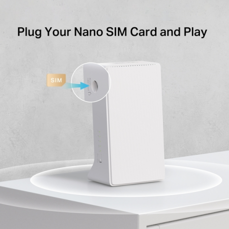 Mercusys MB230-4G - Wireless router - WWAN 1GbE Dual Band - 4G - 3