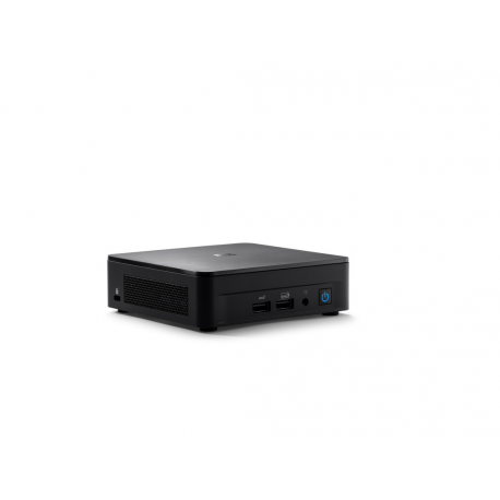 ASUS NUC 12 Pro Kit RNUC12WSKI700002I - Barebone - mini PC - 1 x Core i7 1260P - RAM 0 GB - Intel Iris Xe Graphics - Gigabit Ethernet, 2.5 Gigabit Ethernet, Bluetooth 5.2, IEEE 802.11ax (Wi-Fi 6E) WLAN: - Bluetooth 5.2, 802.11a / b / g / n / ac / ax (Wi-Fi 6E) - black - 4