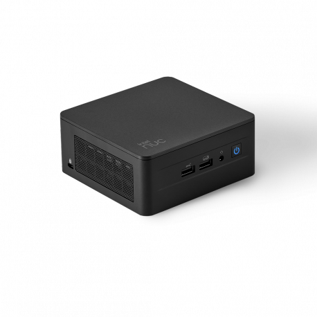ASUS NUC 13 PRO RNUC13ANHI300002I - Barebone - mini PC - 1 x Core i3 i3-1315U / 1.2 GHz - RAM 0 GB - UHD Graphics - Gigabit Ethernet, 2.5 Gigabit Ethernet, Bluetooth 5.2, IEEE 802.11ax (Wi-Fi 6E) WLAN: - Bluetooth 5.2, 802.11a / b / g / n / ac / ax (Wi-Fi 6E) - black - 3