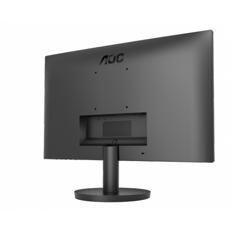 AOC Basic-line 24B3HA2 - LED monitor - 24" (23.8" viewable) - 1920 x 1080 Full HD (1080p) @ 100 Hz - IPS - 250 cd / m² - 1 ms - HDMI, VGA - speakers - black - 6