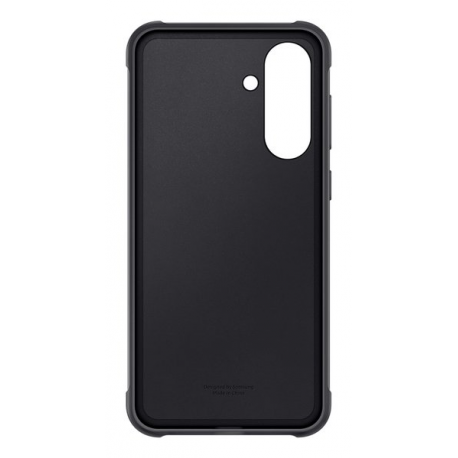 Samsung EF-RA566 - Back cover for mobile phone - rugged - thermoplastic polyurethane (TPU) - black - for Galaxy A55 - 3