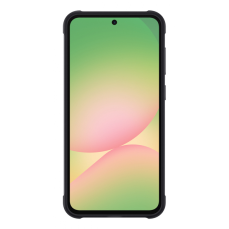Samsung EF-RA566 - Back cover for mobile phone - rugged - thermoplastic polyurethane (TPU) - black - for Galaxy A55 - 5