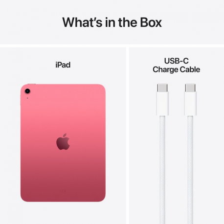 Apple iPad A16 Wi-Fi - Tablet - 256 GB - 11" IPS (2360 x 1640) - pink - 7