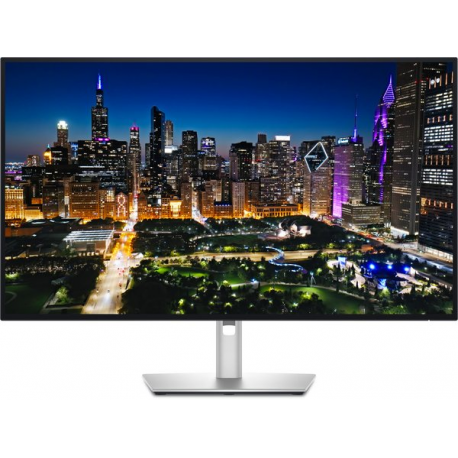 Dell UltraSharp 32 4K Thunderbolt Hub Monitor U3225QE - LED monitor - 32" (31.5" viewable) - 3840 x 2160 4K @ 120 Hz - IPS - 450 cd / m² - 3000:1 - DisplayHDR 600 - 5 ms - Thunderbolt 4, HDMI, DisplayPort - with 3 years Advanced Exchange Service - 2