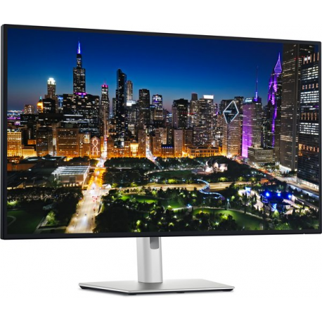 Dell UltraSharp 32 4K Thunderbolt Hub Monitor U3225QE - LED monitor - 32" (31.5" viewable) - 3840 x 2160 4K @ 120 Hz - IPS - 450 cd / m² - 3000:1 - DisplayHDR 600 - 5 ms - Thunderbolt 4, HDMI, DisplayPort - with 3 years Advanced Exchange Service - 6