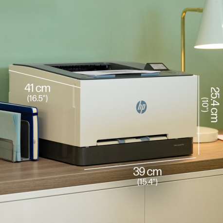 HP Color LaserJet Pro 3202dw - Printer - colour - Duplex - laser - A4 / Legal - 600 x 600 dpi - up to 25 ppm (mono)  /  up to 25 ppm (colour) - capacity: 251 sheets - USB 2.0, Gigabit LAN, Wi-Fi(ac) - 7