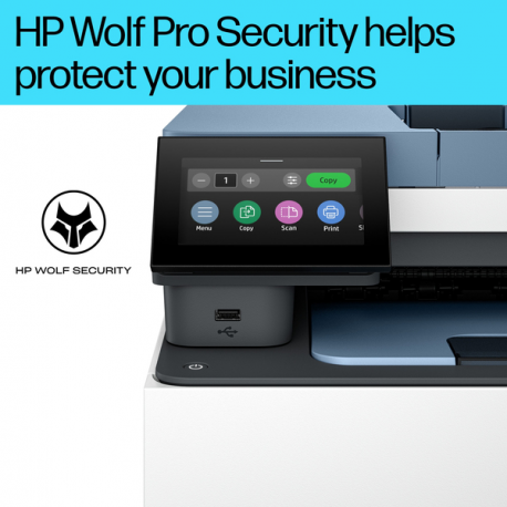 HP Color LaserJet Pro MFP 3302sdw 25ppm Printer