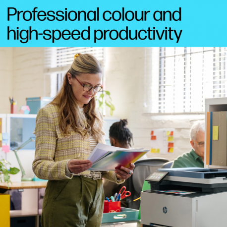 HP Color LaserJet Pro MFP 3302sdw 25ppm Printer