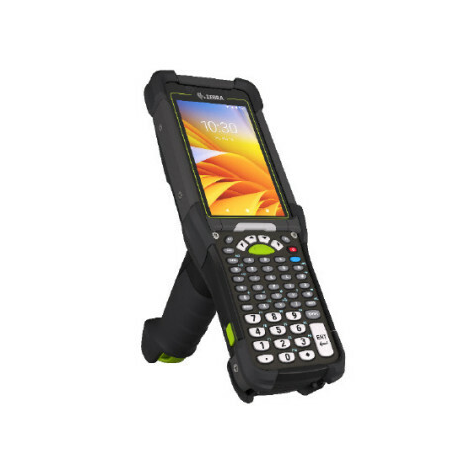 Zebra 9000 Series MC9450 - Data collection terminal - rugged - Android 17 - 128 GB - 4.3" colour (800 x 480) - barcode reader - (2D imager) - USB host - microSD slot - Wi-Fi 6E, Bluetooth, NFC - 5G - TAA Compliant - 0
