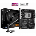 ASRock TRX50 WS - Motherboard - extended ATX - Socket sTR5 - AMD TRX50 Chipset - USB 3.2 Gen 1, USB 3.2 Gen 2, USB4, USB-C 3.2 Gen 2x2 - 10 Gigabit LAN, 2.5 Gigabit LAN, Bluetooth, Wi-Fi - onboard graphics (CPU required) - HD Audio (8-channel)